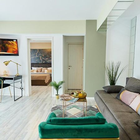 Apartmán Voguish Bukurešť Exteriér fotografie