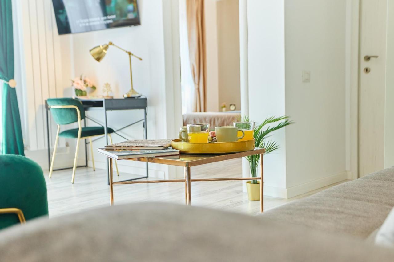 Apartmán Voguish Bukurešť Exteriér fotografie