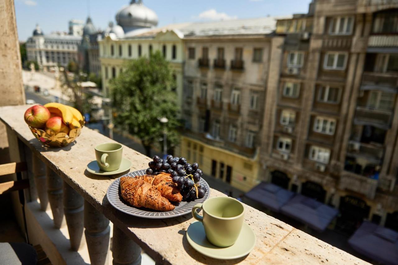 Apartmán Voguish Bukurešť Exteriér fotografie