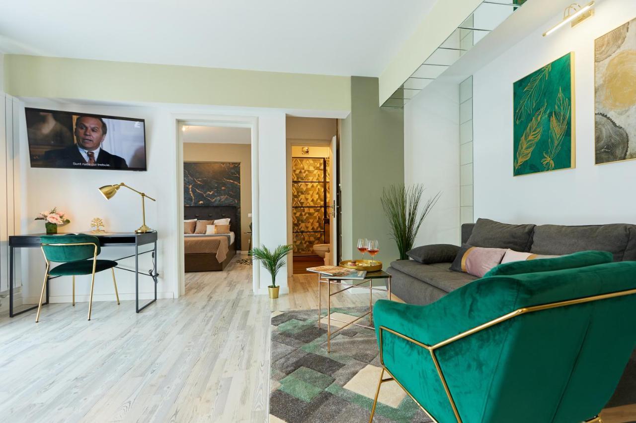 Apartmán Voguish Bukurešť Exteriér fotografie