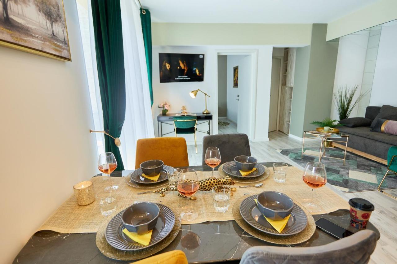 Apartmán Voguish Bukurešť Exteriér fotografie