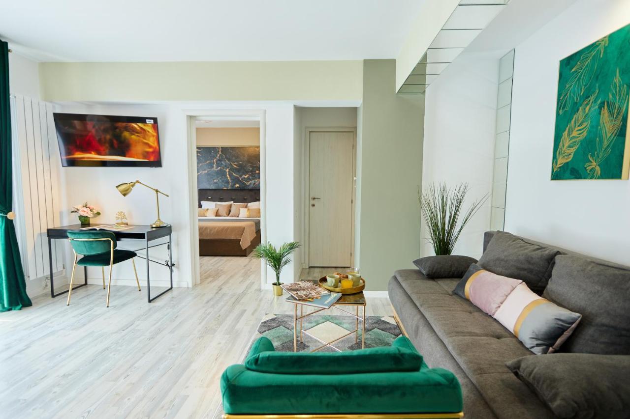 Apartmán Voguish Bukurešť Exteriér fotografie