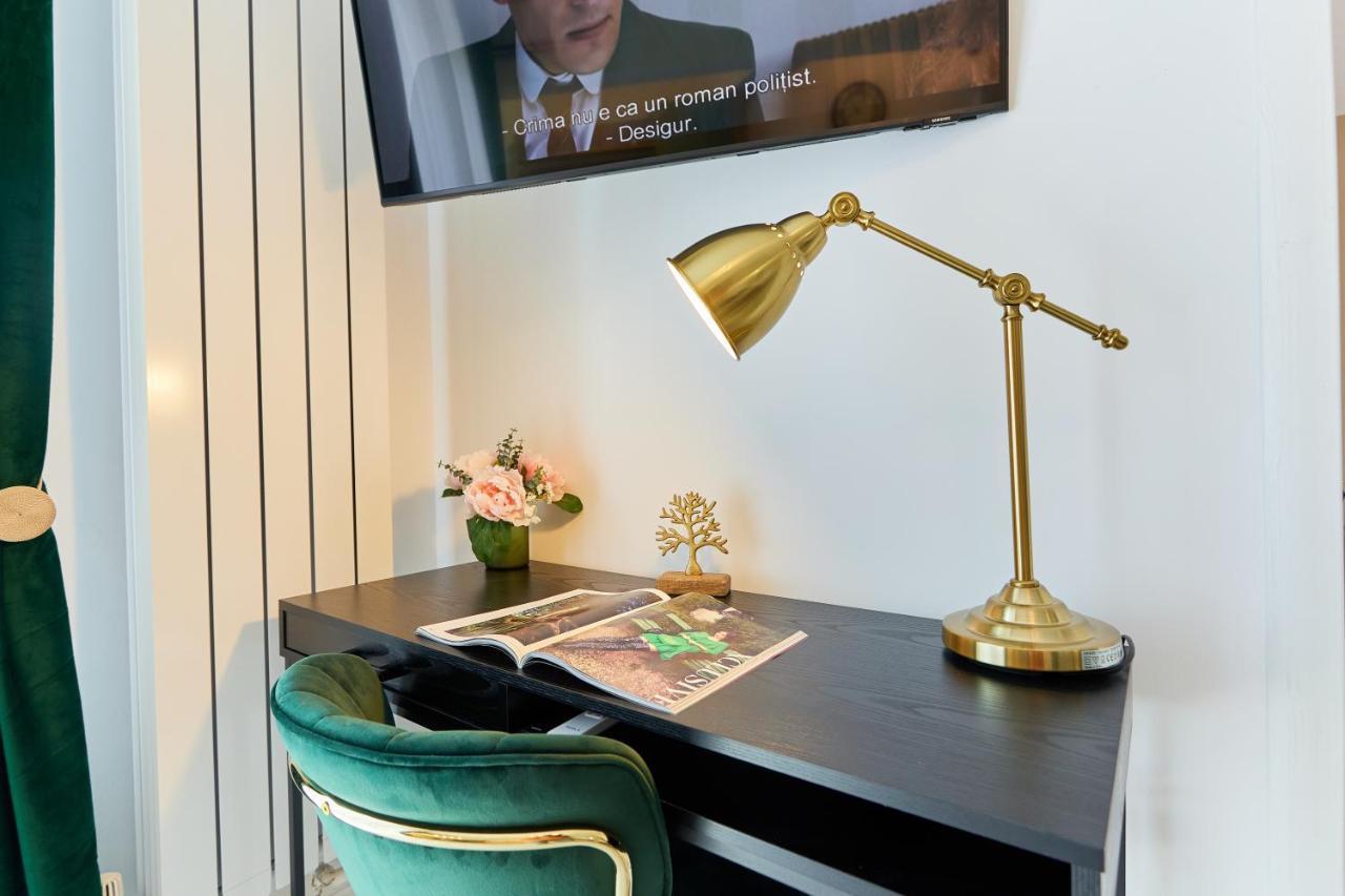 Apartmán Voguish Bukurešť Exteriér fotografie