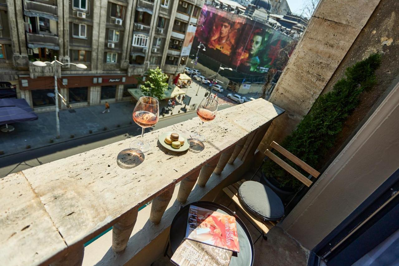 Apartmán Voguish Bukurešť Exteriér fotografie